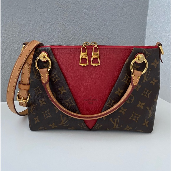 Authentic Louis Vuitton V Tote BB - Picture 1 of 14